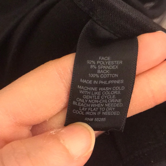 Express Black Pleated Flare Skirt - Picture 6 of 8